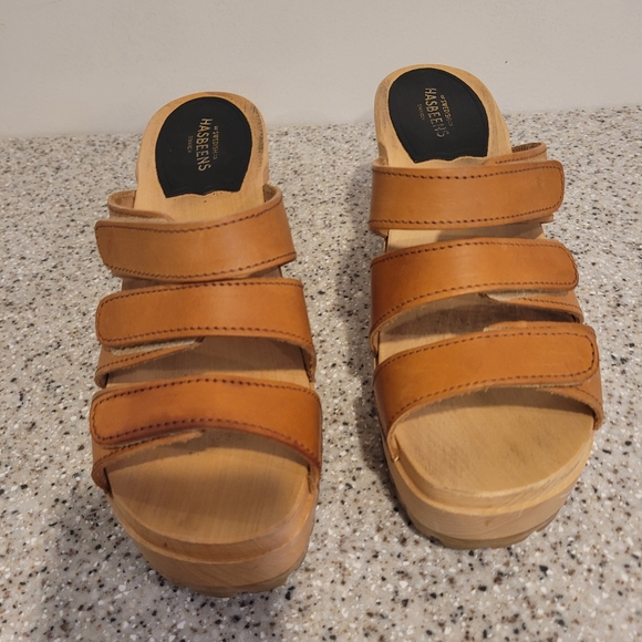 Swedish Hasbeens clogs sz38 - Picture 3 of 7